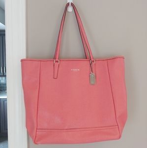 Coach City Tote Coral